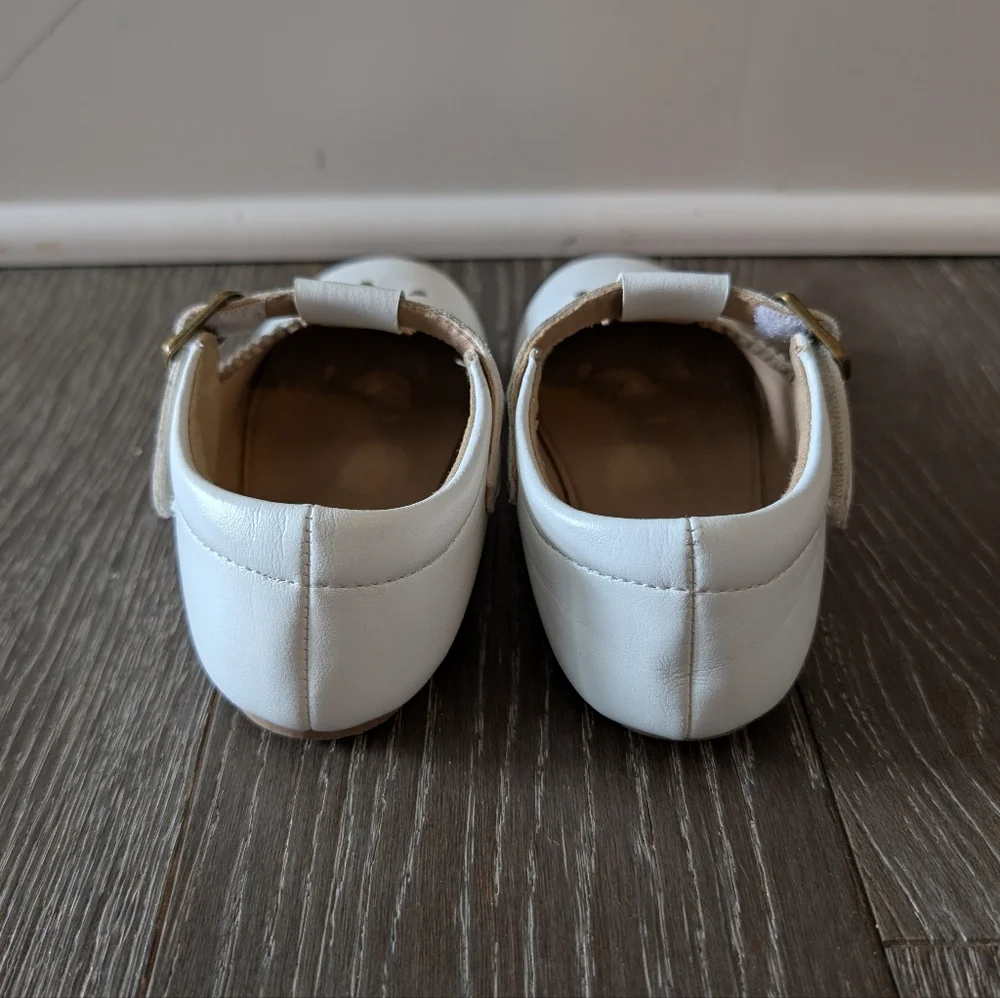 3/$15 - Felix & Flora Girls' White Mary Jane Shoes Size 10